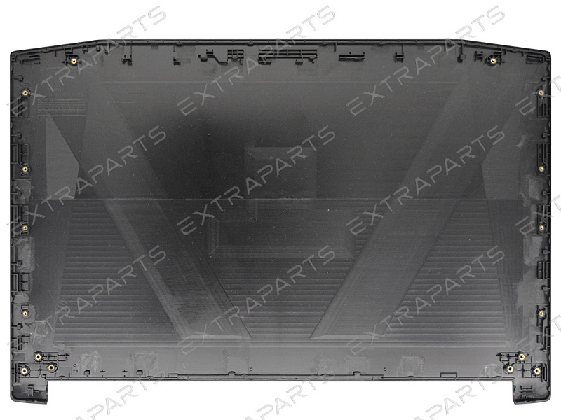 Крышка матрицы для ноутбука Acer Nitro AN515-53 (OEM) черная гладкая