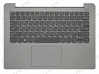 Клавиатура LENOVO IdeaPad 330s-14IKB серая топ-панель