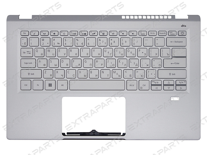 Топ-панель Acer Swift 3 SF314-43 серебряная