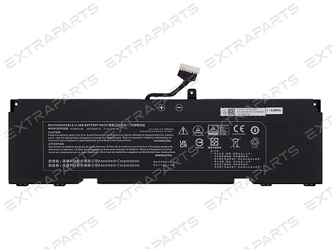 Аккумулятор для ARDOR GAMING RAGE X17 (11.4V)