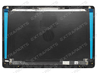 Крышка матрицы для ноутбука HP 15-dw черная