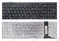 Клавиатура ASUS N76 (RU) черная