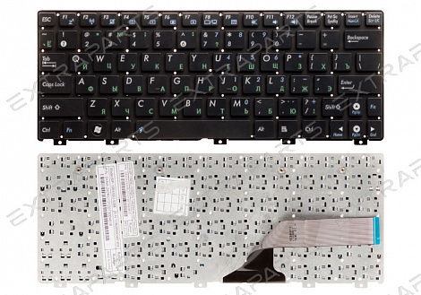 Клавиатура ASUS Eee PC X101CH (RU) черная