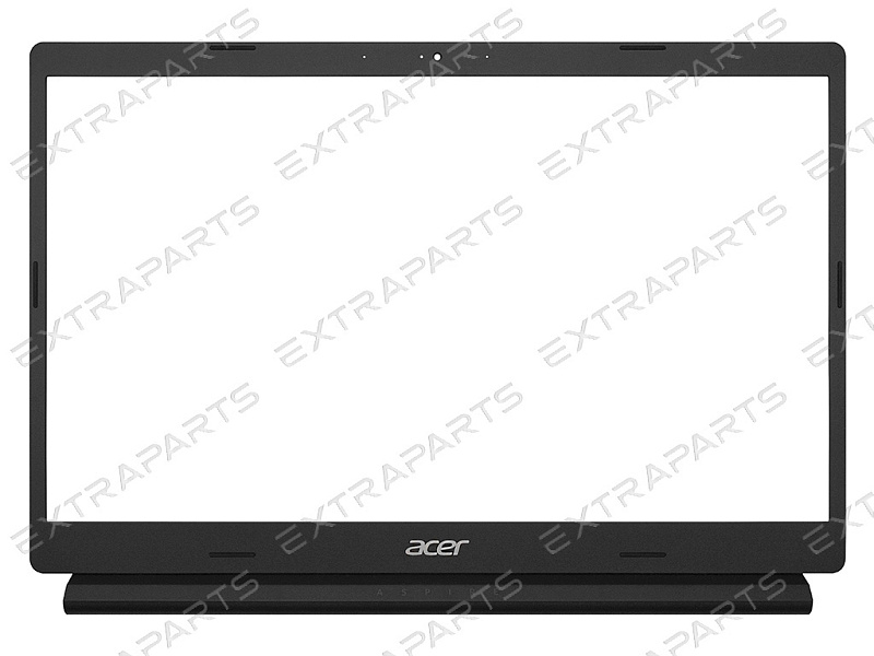 Рамка матрицы для ноутбука Acer Aspire 3 A315-55G черная