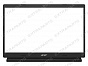Рамка матрицы для ноутбука Acer Aspire 3 A315-55G черная