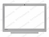Рамка матрицы для ноутбука Lenovo IdeaPad 700-15ISK серебряная