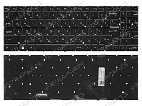 Клавиатура MSI Crosshair 15 C12VG черная c полноцветной RGB-подсветкой