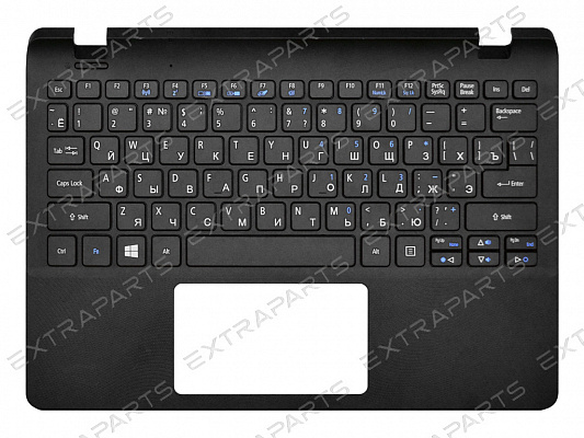 Клавиатура для ноутбука Acer Aspire E3-112 (RU) черная топ-панель ...