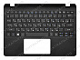 Клавиатура Acer Aspire E3-112 черная топ-панель