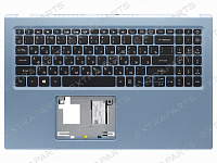Топ-панель Acer Aspire 5 A515-56 голубая