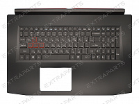 Клавиатура Acer Predator Helios 300 PH317-51 черная топ-панель V.1