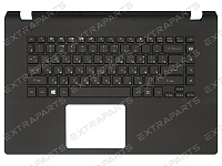 Клавиатура Packard Bell EasyNote TF71BM черная топ-панель