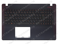 Топ-панель Asus X550VX черная
