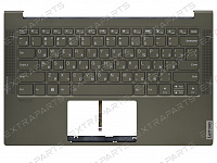 Топ-панель 5CB0X55946 для Lenovo Yoga темно-зеленая