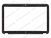 Рамка матрицы для ноутбука HP Pavilion G6-2000 черная глянцевая