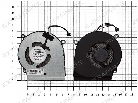 Вентилятор L29081-001 для HP Omen Детал