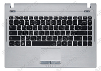 Клавиатура SAMSUNG Q330 (RU) топ-панель серебро