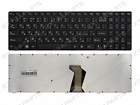 Клавиатура Lenovo IdeaPad Y570 черная