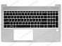 Топ-панель HP ProBook 450 G8 серебряная без подсветки