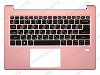 Клавиатура Acer Swift 1 SF113-31 розовая топ-панель