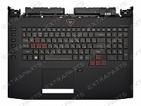 Топ-панель Acer Predator 17 G5-793 черная с подсветкой