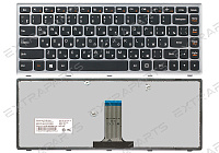Клавиатура LENOVO IdeaPad G400s (RU) серая