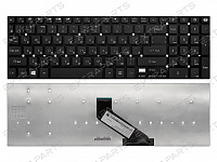 Клавиатура Packard Bell TSX62 черная (оригинал) OV