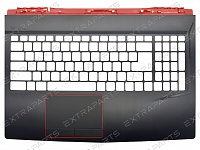 Корпус для ноутбука MSI GE63 Raider RGB 9SE верхняя часть черная