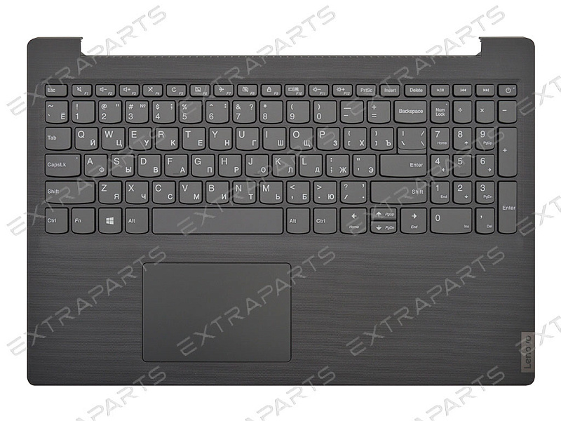 Топ-панель Lenovo V15 IKB серая текстурная