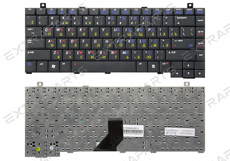 Клавиатура HP Compaq B3800 (RU) черная