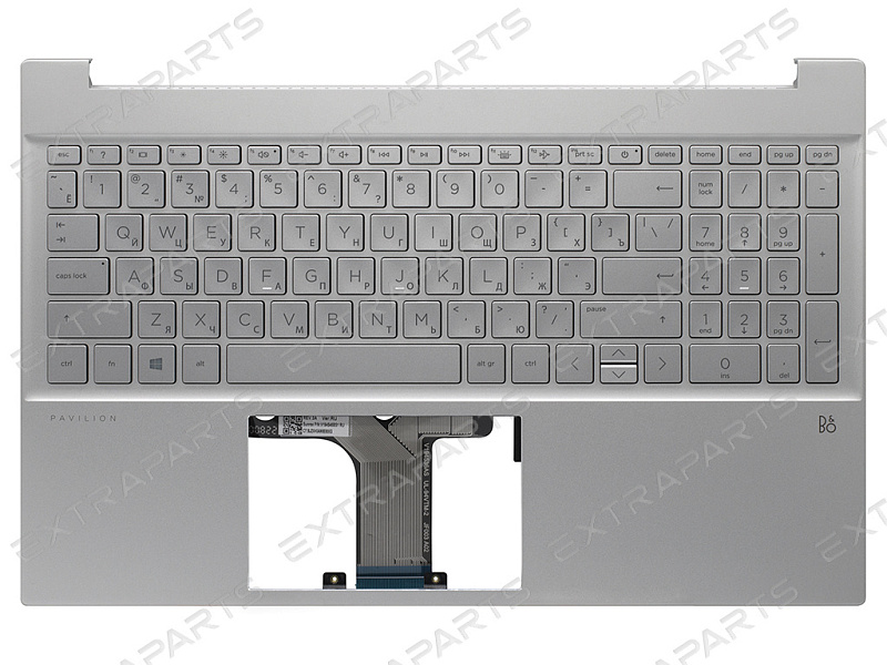 Топ-панель M08912-251 для HP серебряная