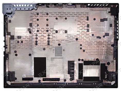 Корпус для ноутбука Asus ROG Strix G17 G712LW нижняя часть черная (с голубой решеткой)