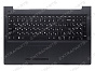 Клавиатура LENOVO 310-15ISK (RU) черная топ-панель