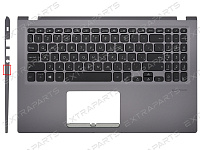 Топ-панель для ноутбука Asus Laptop D515DA серая (для моделей без SD-порта)