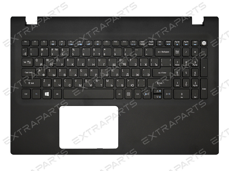 Топ-панель Acer Extensa 2511G черная