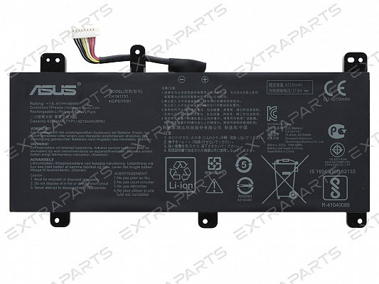 Аккумулятор Asus ROG Strix Scar II GL504GM (оригинал) OV