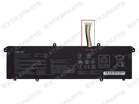 Аккумулятор для ноутбука Asus Vivobook S15 M3502QA (версия 1)
