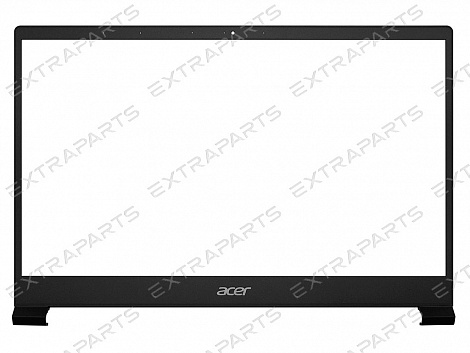 Рамка матрицы для ноутбука Acer Aspire 7 A715-73G черная