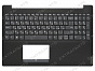 Клавиатура Lenovo IdeaPad S145-15API черная топ-панель