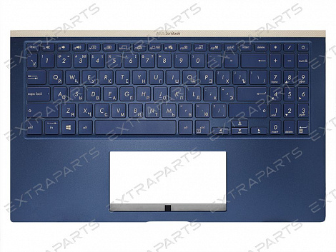 Топ-панель Asus ZenBook UX534FT синяя