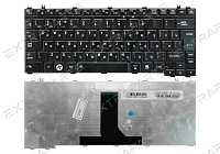 Клавиатура TOSHIBA Satellite U500 (RU) черная гл.