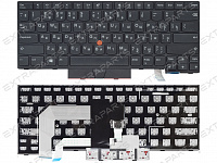 Клавиатура Lenovo ThinkPad T480 черная без подсветки