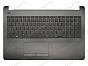 Клавиатура HP 15-bw черная топ-панель V.2