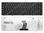 Клавиатура LENOVO IdeaPad Z580 (RU) черная
