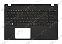 Клавиатура Packard Bell TG81BA черная топ-панель