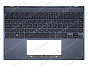 Топ-панель для Asus ZenBook 13 UX325SA темно-синяя с подсветкой