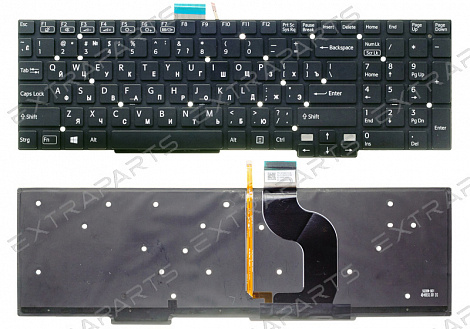 Клавиатура SONY VAIO T15 (RU) с подсветкой