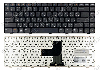 Клавиатура DELL Inspiron N5050 (RU) черная