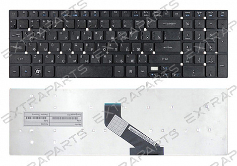 Клавиатура ACER Aspire E1-522 (RU) черная