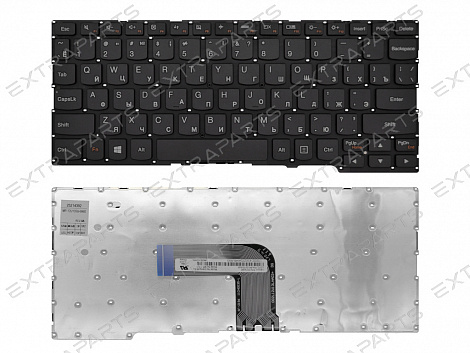 Клавиатура LENOVO Yoga 2 11 (RU) черная